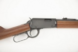 Ithaca, Model 72, Lever Action Carbine, .22 MAG caliber, SN 73011015, blue finish, 18