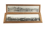 Two Panoramic Images of the 101 Ranch, one is marked at lower right 