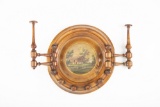 Very unusual antique round 13