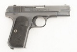 Colt, Model 1908, Semi-Auto Pistol, .380 caliber, SN 55080, excellent blue finish, 3 1/2
