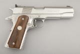 Colt, MK IV, Gold Cup National Match, Semi-Auto Pistol, .45 ACP caliber, SN 30336, nickel finish, bu