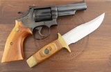 Smith & Wesson, Model 19-3, Double Action Revolver, .357 MAG caliber, SN TR5529, blue finish, 4