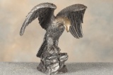 Beautiful Bronze Eagle with spread wings, great detail and fine rich patina. Eagle measures 24