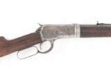 Antique Winchester 1892, Takedown Rifle, SN 18350 in .44 WCF caliber, aka .44/40. This rifle has a 2
