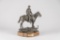 Original Bronze Sculpture by Texas Artist Cary Clawson (1945-2009), titled 