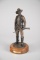 Original Bronze Sculpture by the late Texas Artist Cary Clawson (1945-2009), #3/50, titled 