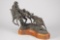 Original Bronze Sculpture by New Mexico Artist G.B. Marks (1923-1983), dated 1974, #29/30. Subject m