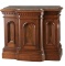 Beautiful Victorian marble top Pedestal, circa 1880s, in extremely fine finish and condition with ar