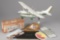 This lot consists of the following six (6) Items: (1) A Cessna Model Airplane, plaque on front marke