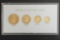 ATTENTION COLLECTORS OF GOLD COIN PROOF SETS. THESE PROOF SETS ARE FROM The Late Joe & Billie Brownf