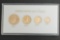 ATTENTION COLLECTORS OF GOLD COIN PROOF SETS. THESE PROOF SETS ARE FROM The Late Joe & Billie Brownf