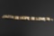 Ladies 14kt yellow gold James Avery bracelet weighing 29.3 grams. Showing Replacement Value $4,800.0