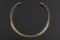 14kt two tone solid/open collar necklace. Showing Replacement Value $4,280.00. The Late Joe & Billie