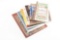 Collection of eight Books from the personal Library of C.W. Lyle to include: (1) 