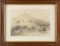 George Catlin (1796-1892) framed Lithograph, marked lower right 