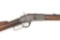 Antique Winchester, Model 1873, Lever Action Rifle with Factory Letter that states: Rifle, Serial Nu