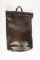 Very desirable antique, heavy leather Carry Bag, the type used by Wells Fargo and other shipping com