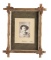 Framed Cabinet Photograph of William F. Cody (Buffalo Bill), marked at lower right 