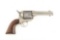 Antique Colt SAA Revolver, .44/40 caliber, SN 57490, manufactured circa 1880, serial number can be f