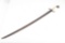 19th Century European Lionâ€™s Head Sabre. Interesting example showing much age and patina, nickel-t