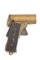 U.S. Issue WWII brass framed Flare Gun M-2, made by International Flare Signal Co., Tippecanoe, Ohio