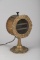 Most unusual vintage Table Heater, cast iron & tin, made by Markel Electric Heat/Aire, Model Neo-Blo