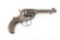 Vintage Colt, Model 1877, DA Revolver, .38 caliber, SN 156799, manufactured 1905, smooth dark gray p