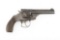 Smith & Wesson, Tip-Up Model, DA Revolver, .38 caliber, SN 984562, retains much original blue finish