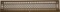 Antique oak stick and ball Fret Work, circa 1890s, measures 8' 9