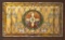 Antique leaded and stained glass, jeweled Victorian Window, circa 1890s, in very nice condition, fra