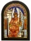 Magnificent antique leaded and stained glass Landing Window, circa 1890s, in excellent condition sho