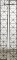 Matching pair of antique beveled glass Side Lights, in excellent condition, measuring 8 1/2