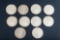 THE FOLLOWING COIN COLLECTION IS FROM THE BROWNFIELD ESTATE. THIS LOT WILL BE SOLD TEN (10) TIMES TH