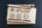 Group of five (5) U.S. 1981 uncirculated Proof Sets totaling 60 Coins. 12 coins in each set. WILL BE