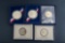 This lot has five (5) uncirculated U.S. Coins to include three (3) Uncirculated Commemorative 1986-1