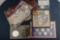 This lot consists of the following collection of Coins and Tokens. (1) Three sets of 1984 uncirculat