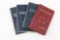 Very desirable group of four pocket size Serial Number Books for Colts and Winchesters. George Madis