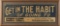Framed vintage Paper Advertisement 