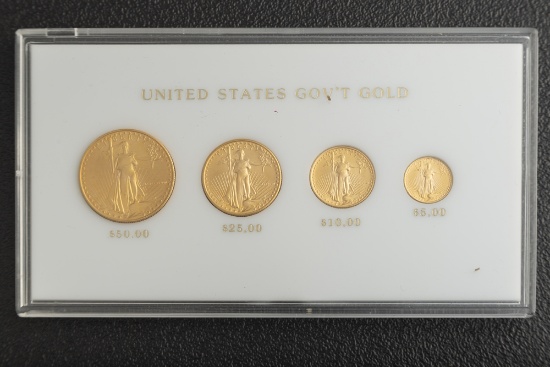 ATTENTION COLLECTORS OF GOLD COIN PROOF SETS. THESE PROOF SETS ARE FROM The Late Joe & Billie Brownf