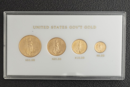ATTENTION COLLECTORS OF GOLD COIN PROOF SETS. THESE PROOF SETS ARE FROM The Late Joe & Billie Brownf