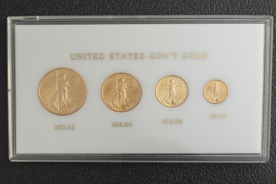ATTENTION COLLECTORS OF GOLD COIN PROOF SETS. THESE PROOF SETS ARE FROM The Late Joe & Billie Brownf