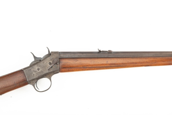 Remington, Model 4, Rolling Block Rifle, .22 caliber, SN J290529, blue finish, 22" octagon barrel, s