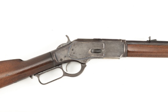 Antique Winchester, Model 1873, Lever Action Rifle with Factory Letter that states: Rifle, Serial Nu