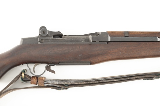 U.S. M1 Garand Rifle, scarce Winchester Manufacture, .30/06 caliber, SN 2312448. There are no visibl