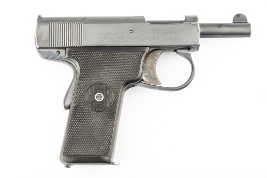 Unique Harrington & Richardson, Self Loader, Semi-Auto Pistol, .32 caliber, SN 29023, excellent blue