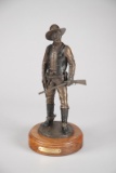 Original Bronze Sculpture by the late Texas Artist Cary Clawson (1945-2009), #3/50, titled 