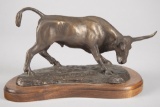 Original Bronze Sculpture by Texas Artist Jack Bryant, Jr. titled 