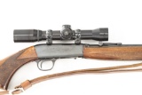 Belgium Browning, Grade 1, Semi-Auto Rifle, Take-Down Model, .22 LR caliber, SN NV, blue finish, 19