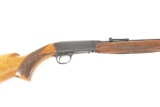 Belgium Browning, Grade 1, Semi-Auto Rifle, Take-Down Model, .22 LR caliber, SN NV, excellent blue f