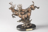 Wildlife Sculpture by Mark Pearson titled 